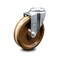 Service Caster 5 Inch High Temp Phenolic Wheel Swivel Bolt Hole Caster SCC-BH20S514-PHRHT - alternate 1